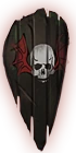 Unique shield 9 icon