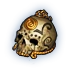 Ancient skull