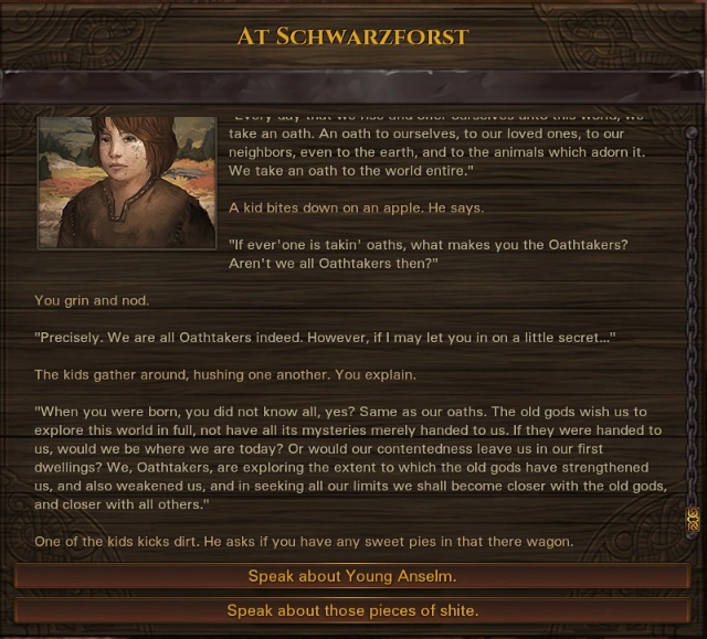 Oath lore 2