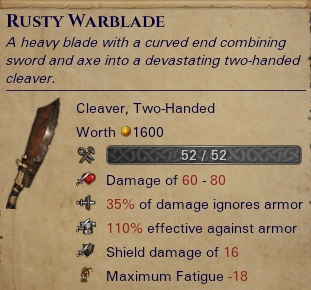 Rusty Warblade