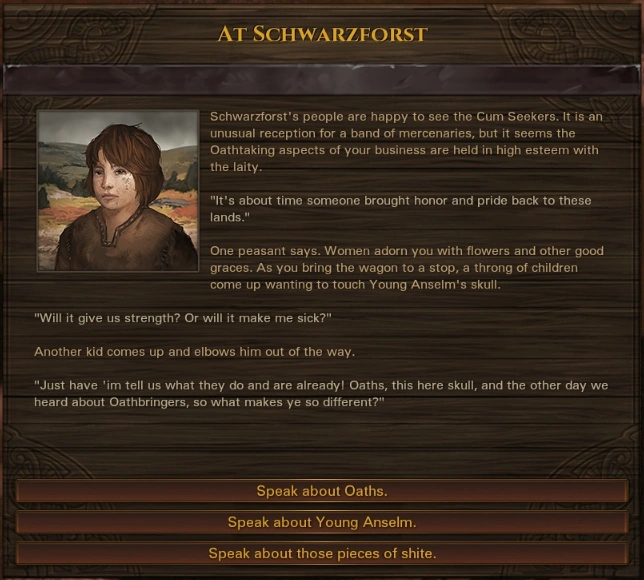 Oath lore 1
