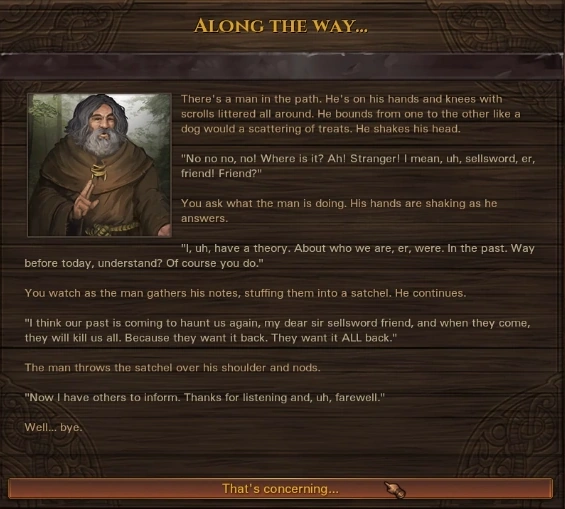 Undead warnings