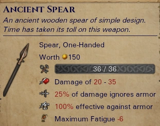 Ancient Spear