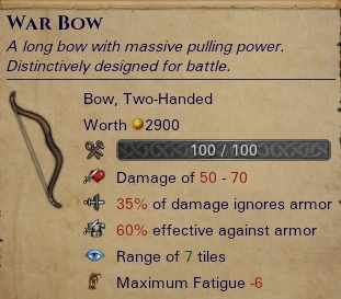 War Bow