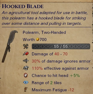 Hooked Blade