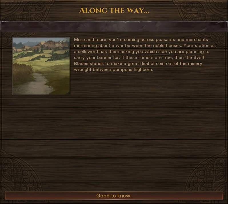 Civilwar warnings