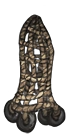 Reinforced throwing net