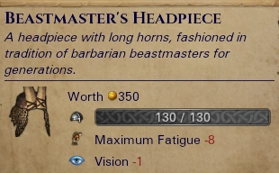 Beastmaster's Headpiece