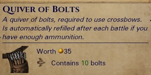 Quiver of Bolts
