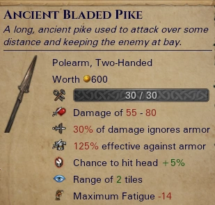 Ancient Bladed Pike
