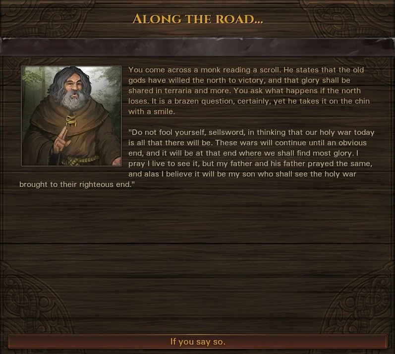 Holywar Flavor North Settlement