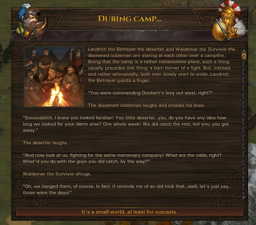 Disowned Noble vs Deserter