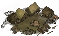 Fishing huts 01