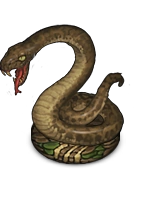 Token-snake