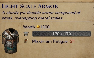 Light Scale Armor
