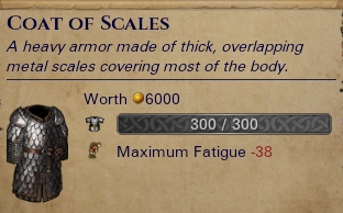 Coat of Scales