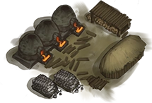 Ore smelters 01