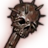 Wildmen 06 named 01 70x70.png Named Two-Handed Spiked Mace