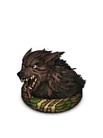 Token-direwolf