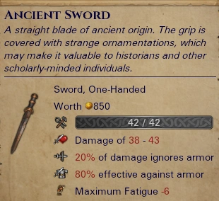 Ancient Sword