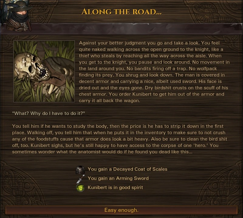 Anatomist Dead Knight 3 success