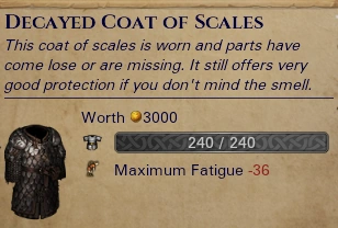 Decayed Coat of Scales