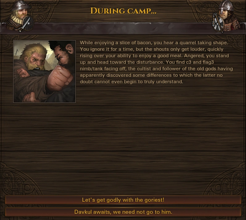Cultist origin vs old gods