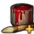 Paint red