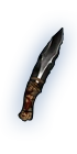 Obsidian dagger 01