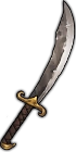 Two handed scimitar 01