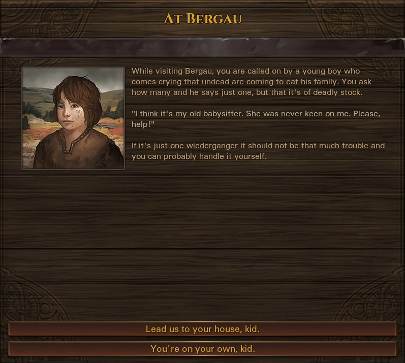 Undead Boy Who Cried start