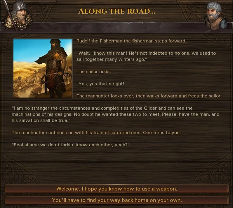 Pirates Fisherman