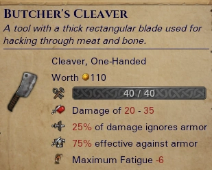 Butcher's Cleaver-0
