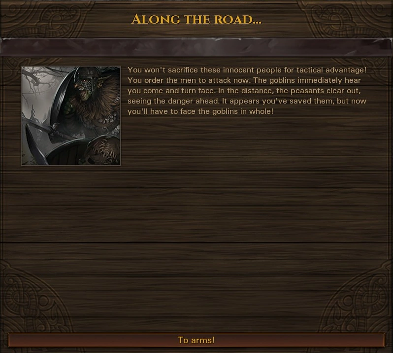 Greenskins Caravan Ambush 1