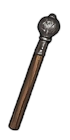 Wooden nomad mace 01