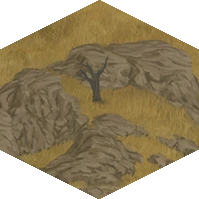 Hills Steppe