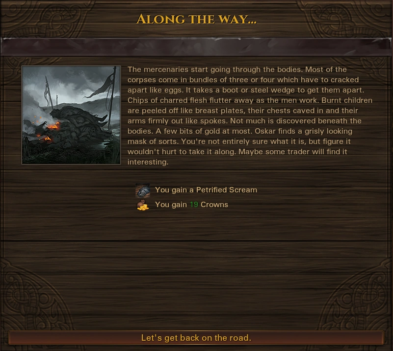 Corpses in Forest success