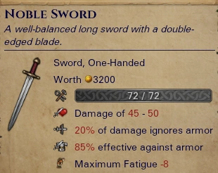 Noble Sword