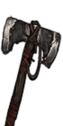 Orc axe two handed