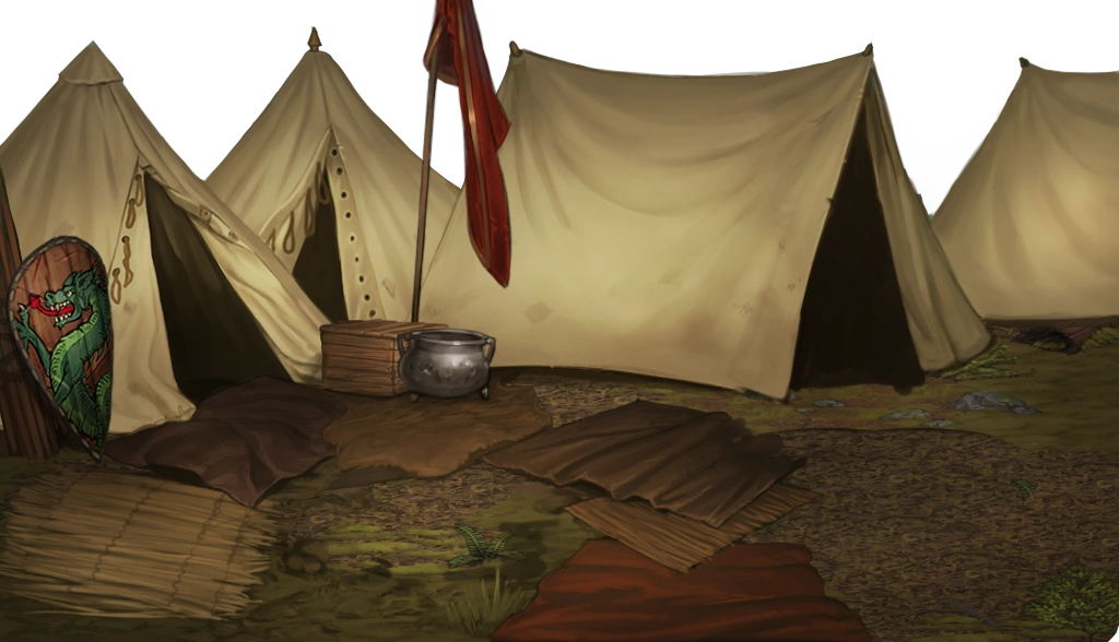 Campfire tents 01