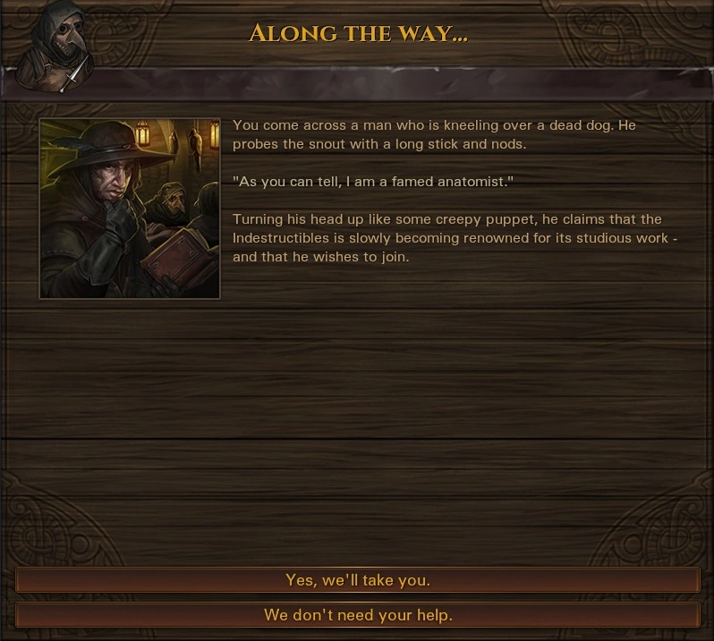 Anatomist joins 1