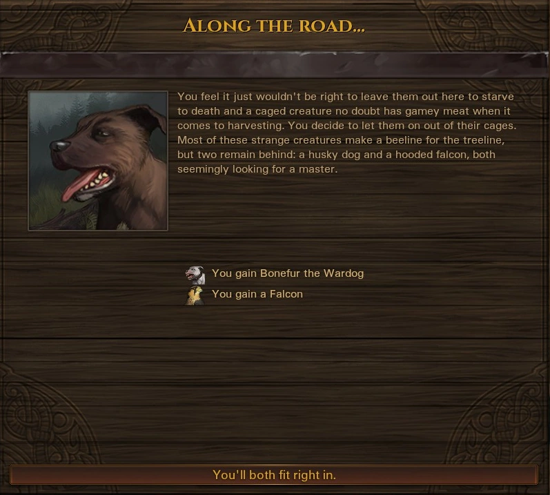 Animals Path 1