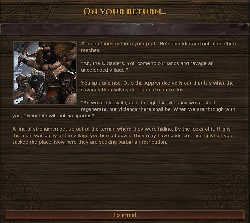 Barbarian Revenge
