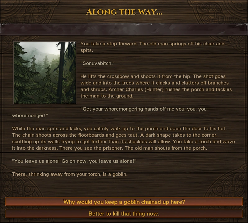 Man in forest 02