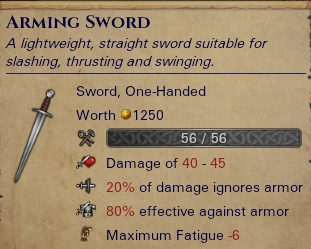 Arming Sword-0