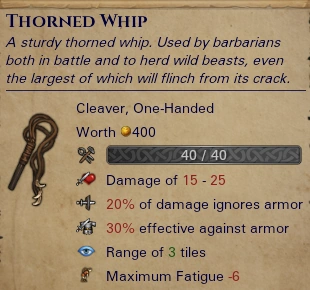 Thorned Whip