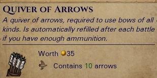 Quiver of Arrows
