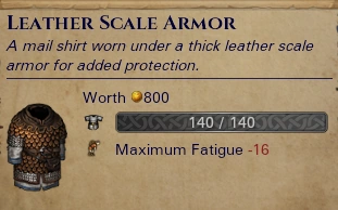 Leather Scale Armor