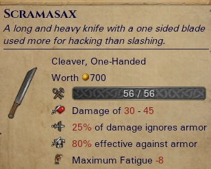 Scramasax-1