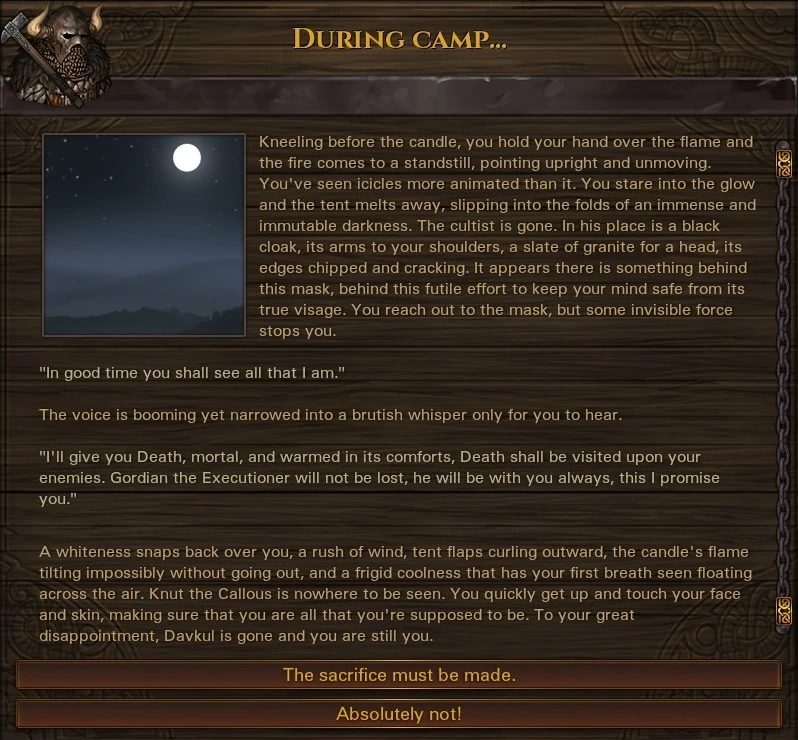 Cultist origin finale